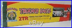 Jungle Jim's 2 Trimmer Trailer Rack System Hold 2 Trimmers 2tr