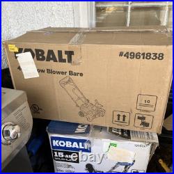 Kobalt 40v Snow Blower Bare Tool Kobalt 40v Snow Blower Bare Tool