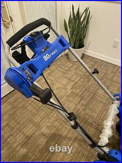 Kobalt -80 Snow Electric Snow Blower 22in Battery Included