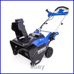 Kobalt 80-volt 22-in Single-stage Push Battery Snow Blower -Sale & FreeShip
