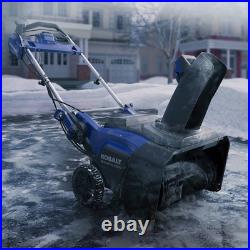 Kobalt 80-volt 22-in Single-stage Push Battery Snow Blower -Sale & FreeShip
