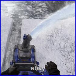 Kobalt 80-volt 22-in Single-stage Push Battery Snow Blower -Sale & FreeShip