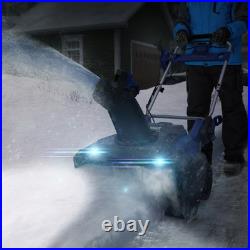 Kobalt 80-volt 22-in Single-stage Push Battery Snow Blower -Sale & FreeShip