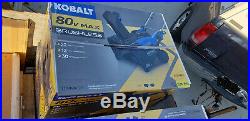 Kobalt 80-volt 22-inch Cordless Electric Snow Blower (with Battery) KSB 5080-06