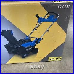 Kobalt 80V Max 22'' Single Stage Cordless Snow Thrower/Blower with Battery/Charger