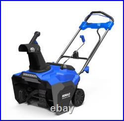 Kobalt Gen4 40-volt 21-in Single-stage Push Battery Snow Blower 4.0 Ah