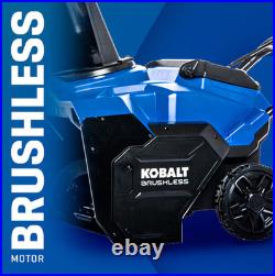 Kobalt Gen4 40-volt 21-in Single-stage Push Battery Snow Blower 4.0 Ah