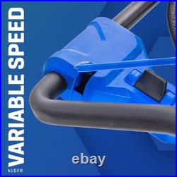 Kobalt Gen4 40-volt 21-in Single-stage Push Battery Snow Blower 4.0 Ah Kobalt Gen4 40-volt 21-in Single-stage Push Battery Snow Blower 4.0 Ah