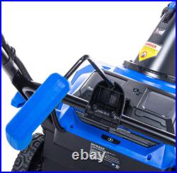 Kobalt Gen4 40-volt 21-in Single-stage Push Battery Snow Blower 4.0 Ah