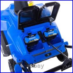 Kobalt Gen4 40-volt 21-in Single-stage Push Battery Snow Blower 4.0 Ah