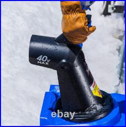 Kobalt Gen4 40-volt 21-in Single-stage Push Battery Snow Blower 4.0 Ah