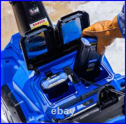 Kobalt Gen4 40-volt 21-in Single-stage Push Battery Snow Blower 4.0 Ah