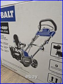 Kobalt Snow Blower 15-Amp 21-in Corded Electric Model 1314197 New