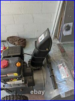 Kraftman Two Stage Snow Blower opened never used