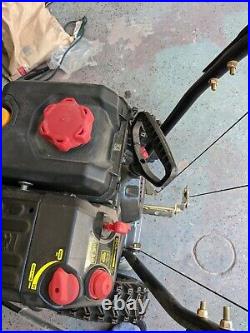 Kraftman Two Stage Snow Blower opened never used