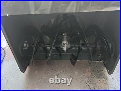 Kraftman Two Stage Snow Blower opened never used