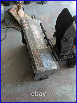Kraftman Two Stage Snow Blower opened never used