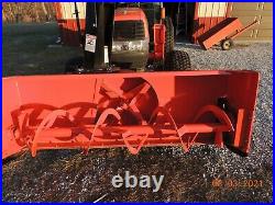 Kubota 72 snow blower snow thrower Complete works, mid frame, mid PTO and all
