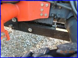 Kubota 72 snow blower snow thrower Complete works, mid frame, mid PTO and all