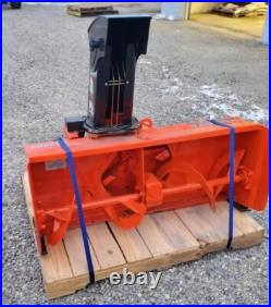 Kubota F5220B Snowblower Attachment F Series Never Used