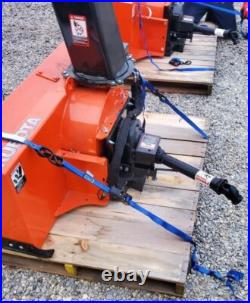 Kubota F5220B Snowblower Attachment F Series Never Used