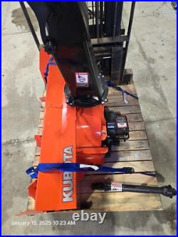 Kubota F5220B Snowblower Attachment F Series Never Used