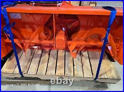 Kubota F5220B Snowblower Attachment F Series Never Used