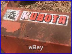 Kubota L2052 Snowblower Fits L series tractors with mid PTO