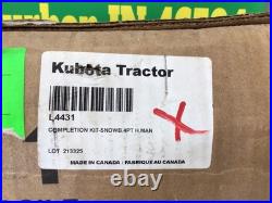 Kubota L4431 Completion Kit Utility Snowblower