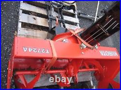 Kubota T2724A Snowblower attachment fits T1880 T2090 T2290 T Series Lawn Tractor