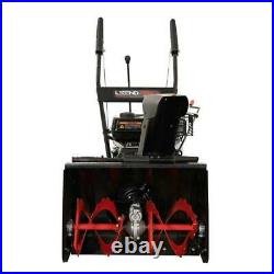 LEGEND FORCE 22 in. Two-Stage Gas Snow Blower with Recoil Start