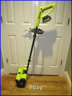 LITEKON 40V Cordless 13 Inch Snow Blower, Max 25' Throw