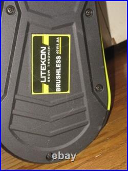 LITEKON 40V Cordless 13 Inch Snow Blower, Max 25' Throw