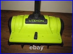 LITEKON 40V Cordless 13 Inch Snow Blower, Max 25' Throw