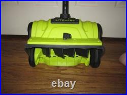 LITEKON 40V Cordless 13 Inch Snow Blower, Max 25' Throw