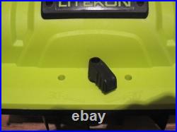 LITEKON 40V Cordless 13 Inch Snow Blower, Max 25' Throw