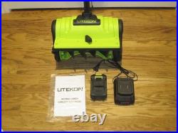 LITEKON 40V Cordless 13 Inch Snow Blower, Max 25' Throw