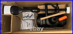 LITHELI 2 X 20V 2.2Ah Cordless Snow Shovel, 12-Inch Snow Blower Battery Powered