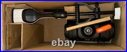 LITHELI 2 X 20V 2.2Ah Cordless Snow Shovel, 12-Inch Snow Blower Battery Powered