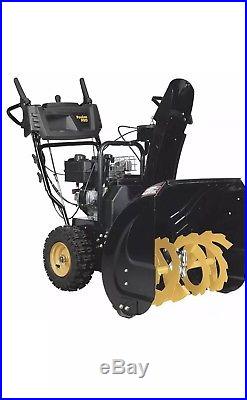 LOCAL PICKUP ONLY! Indianapolis, IN Poulan Pro Pr241 24 208cc Gas Snow Blower