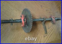 LOOK! Vintage Gilson Geardrive Snowblower Axle Sprocket Chain Bushings OBSOLETE
