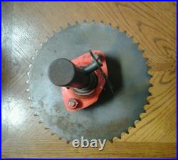 LOOK! Vintage Gilson Geardrive Snowblower Axle Sprocket Chain Bushings OBSOLETE