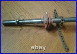 LOOK! Vintage Gilson Geardrive Snowblower Axle Sprocket Chain Bushings OBSOLETE