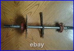 LOOK! Vintage Gilson Geardrive Snowblower Axle Sprocket Chain Bushings OBSOLETE