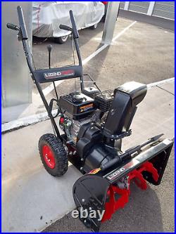 Legend Force 22 in. Two-Stage Gas SNOW BLOWER (READ DESC)