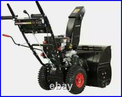 Legend Force 24 in. Two-Stage Gas Snow Blower with Electric Start Model #THDSKU1