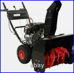 Legend Force 24 in. Two-Stage Gas Snow Blower with Electric Start Model #THDSKU1