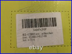 Litekon 40V Brushless Cordless Snow Shovel 13 2x4Ah Green