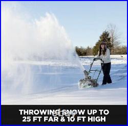 Litheli 40V Snow Blower 20-Inch Brushless Cordless with 4AH Battery&Charger