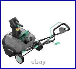 Litheli Cordless Snow Blower Dual LED lights 40V 20in Battery Powered